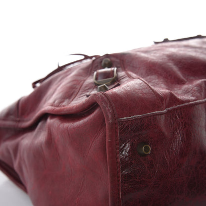 Balenciaga Chevre Classic Hardware Work Rouge Vif 11 of 19