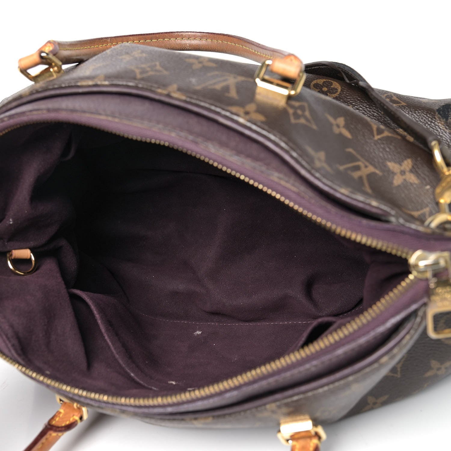 Louis Vuitton Monogram Pallas Quetsche 4 of 11
