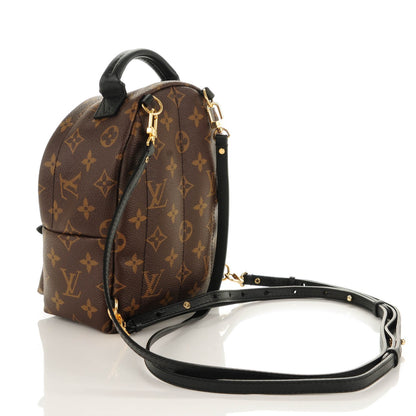 Louis Vuitton Monogram Palm Springs Backpack Mini 3 of 7