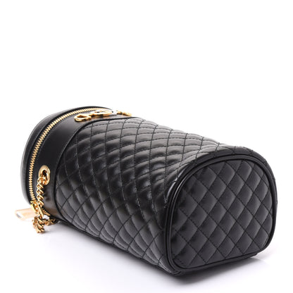 Gucci Calfskin Trapuntata Zumi Belt Bag Black 3 of 10