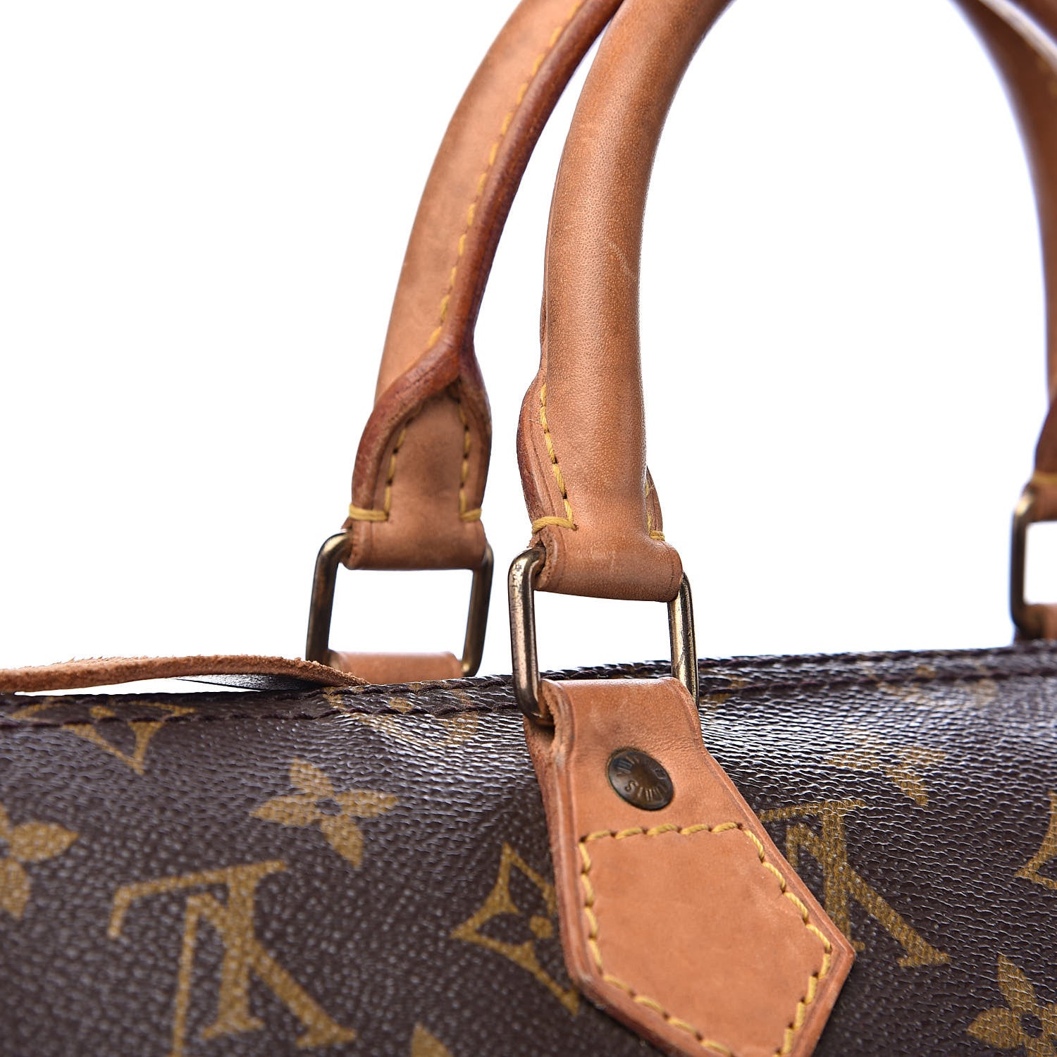 Louis Vuitton Monogram Speedy 35 10 of 15
