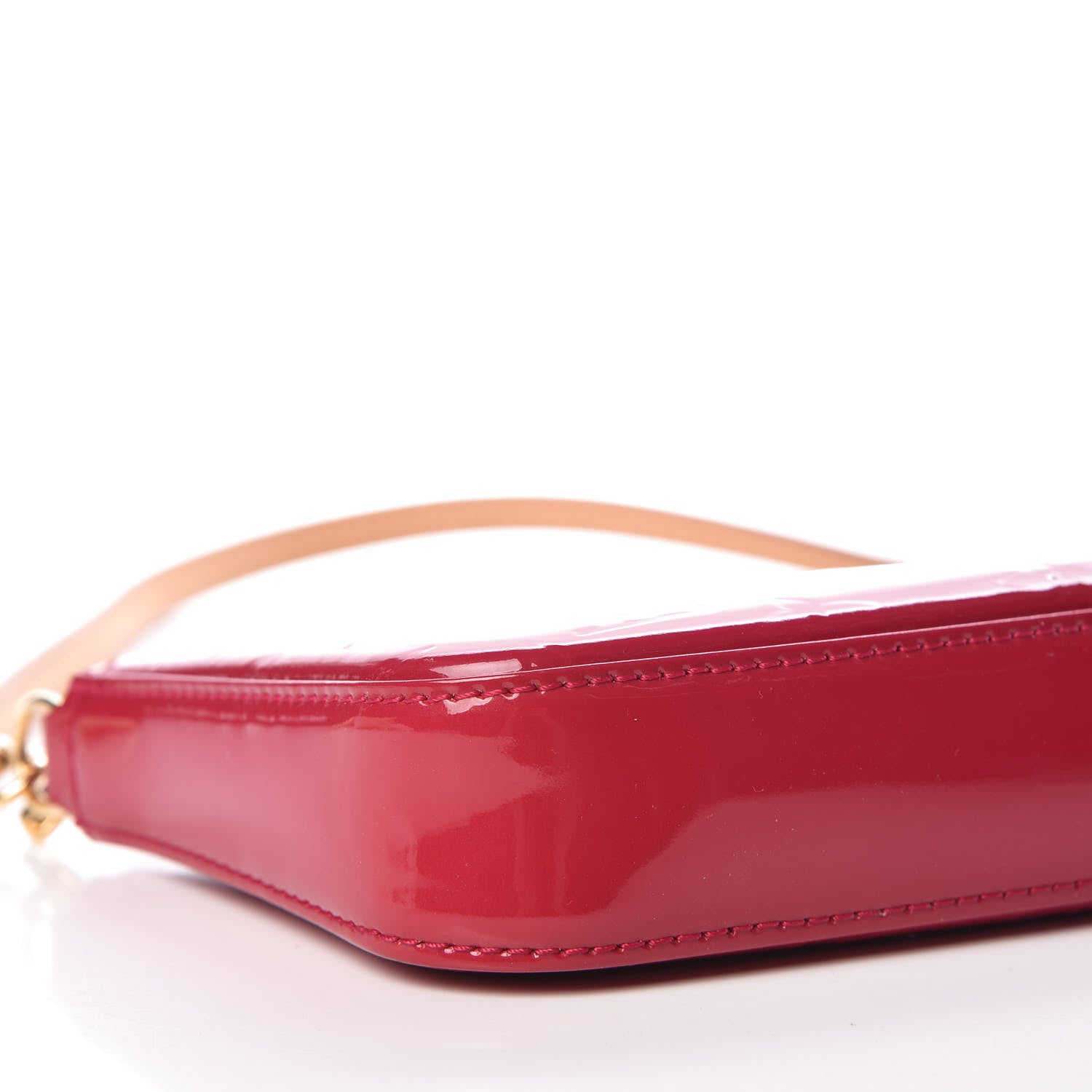 Louis Vuitton Vernis Pochette Accessories NM Rose Indien 8 of 9