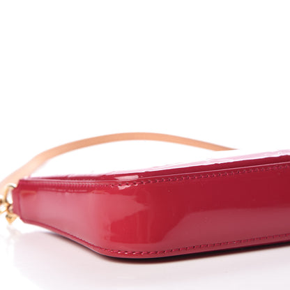 Louis Vuitton Vernis Pochette Accessories NM Rose Indien 8 of 9