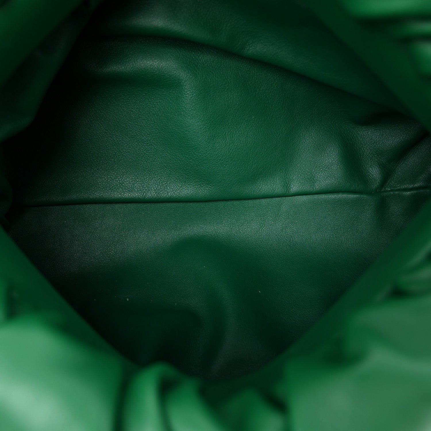Bottega Veneta Calfskin The Pouch Chain Racing Green 5 of 11