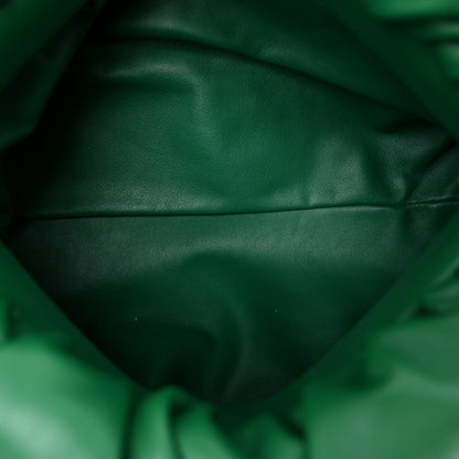 Bottega Veneta Calfskin The Pouch Chain Racing Green 5 of 11
