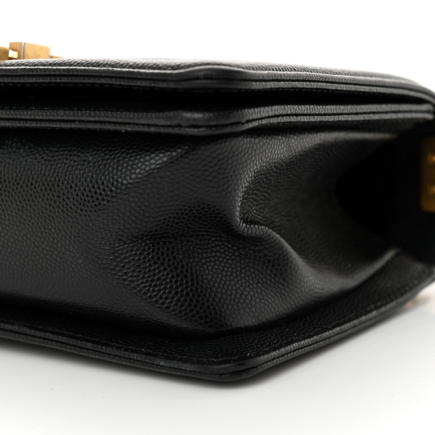 Chanel Caviar Quilted Small Boy Flap Black 10 of 14