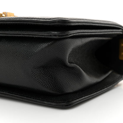 Chanel Caviar Quilted Small Boy Flap Black 10 of 14