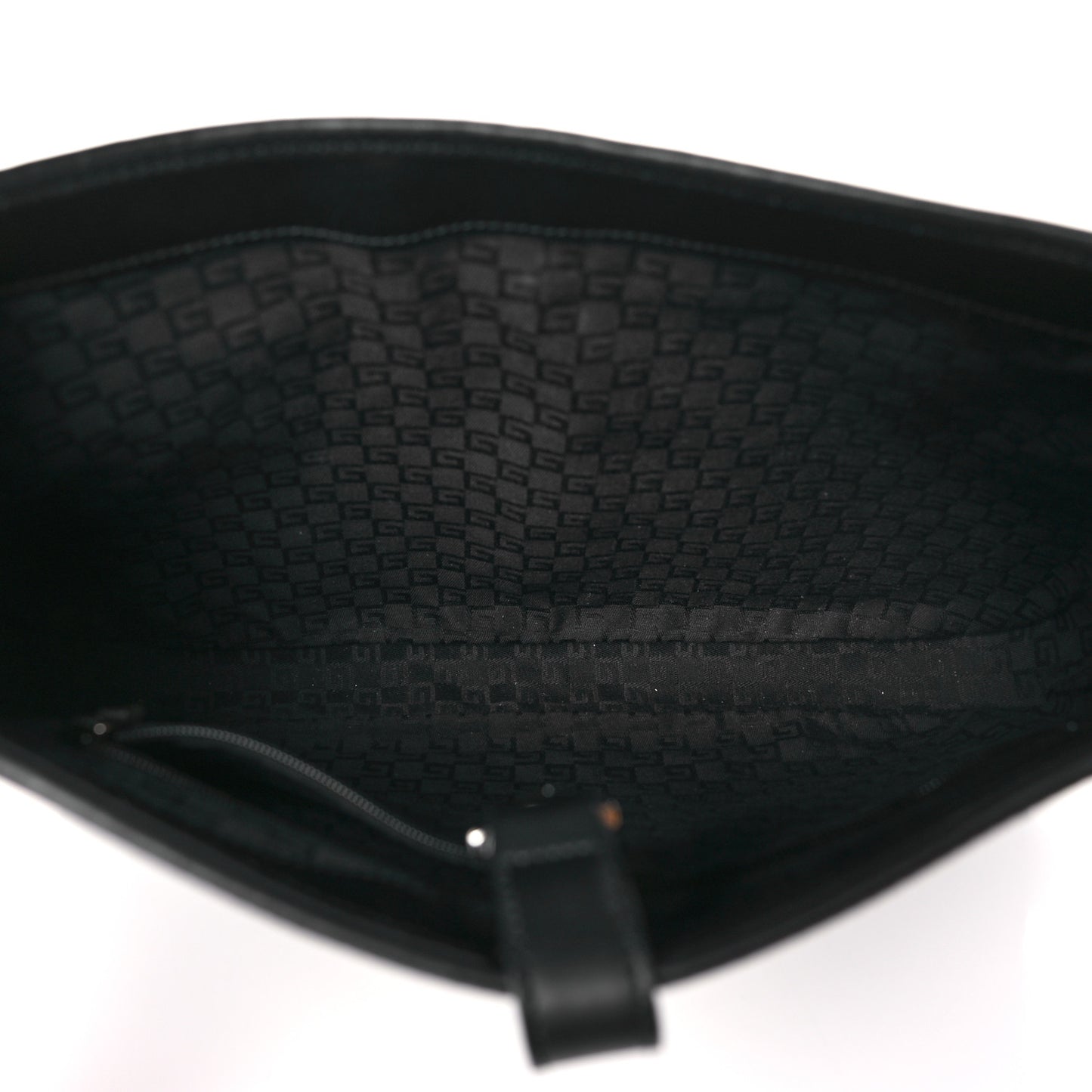 Calfskin Small Jackie O Hobo Black