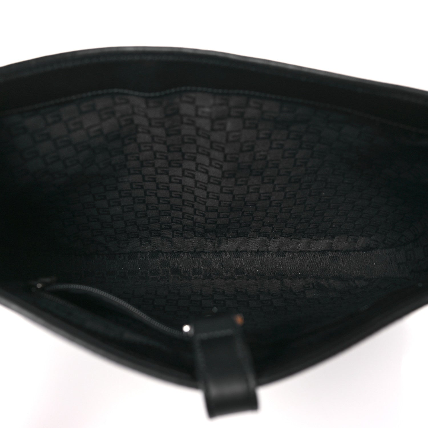 Gucci Calfskin Small Jackie O Hobo Black 5 of 9