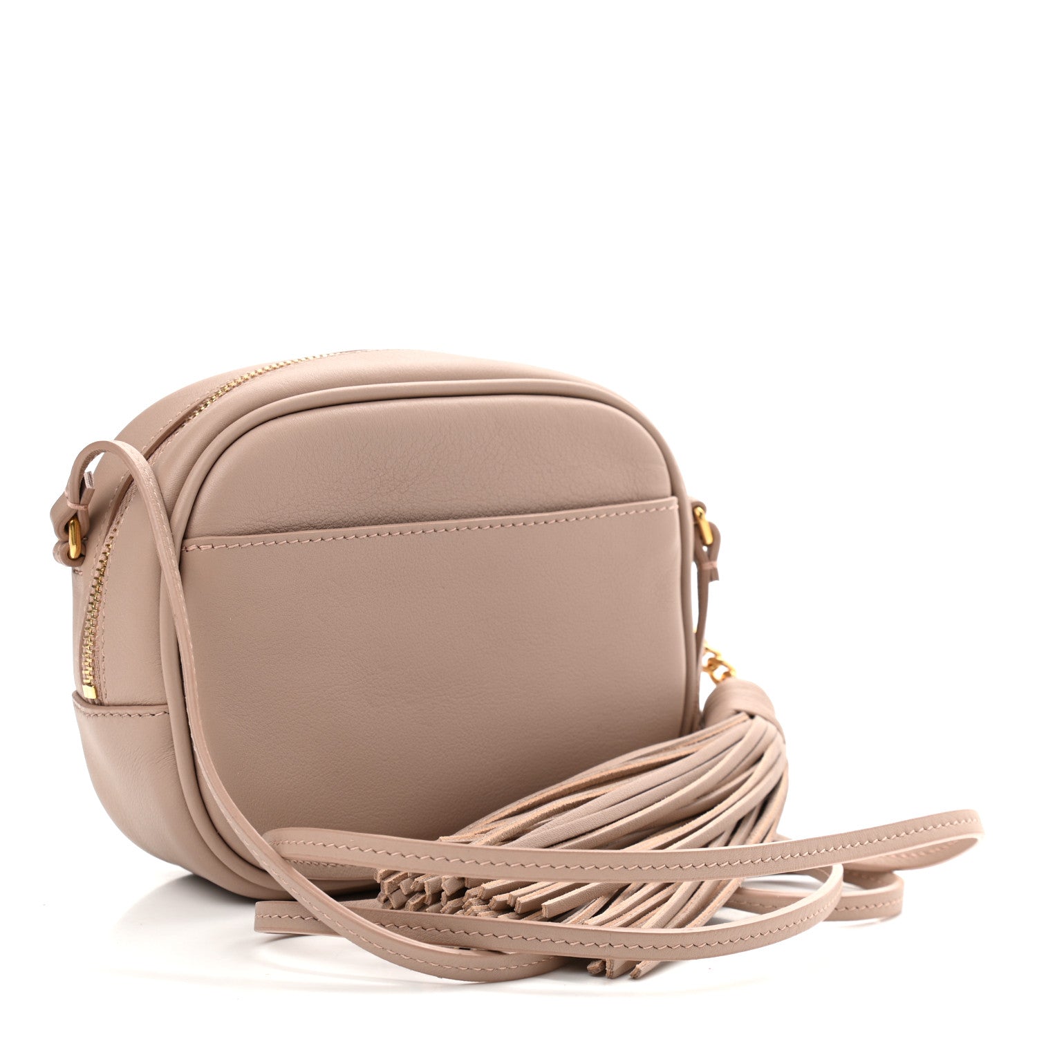 Saint Laurent Nappa Monogram Blogger Bag Pink 2 of 9