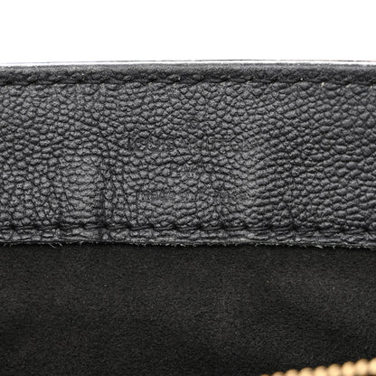 Louis Vuitton Calfskin Monogram Very One Handle Black 6 of 10