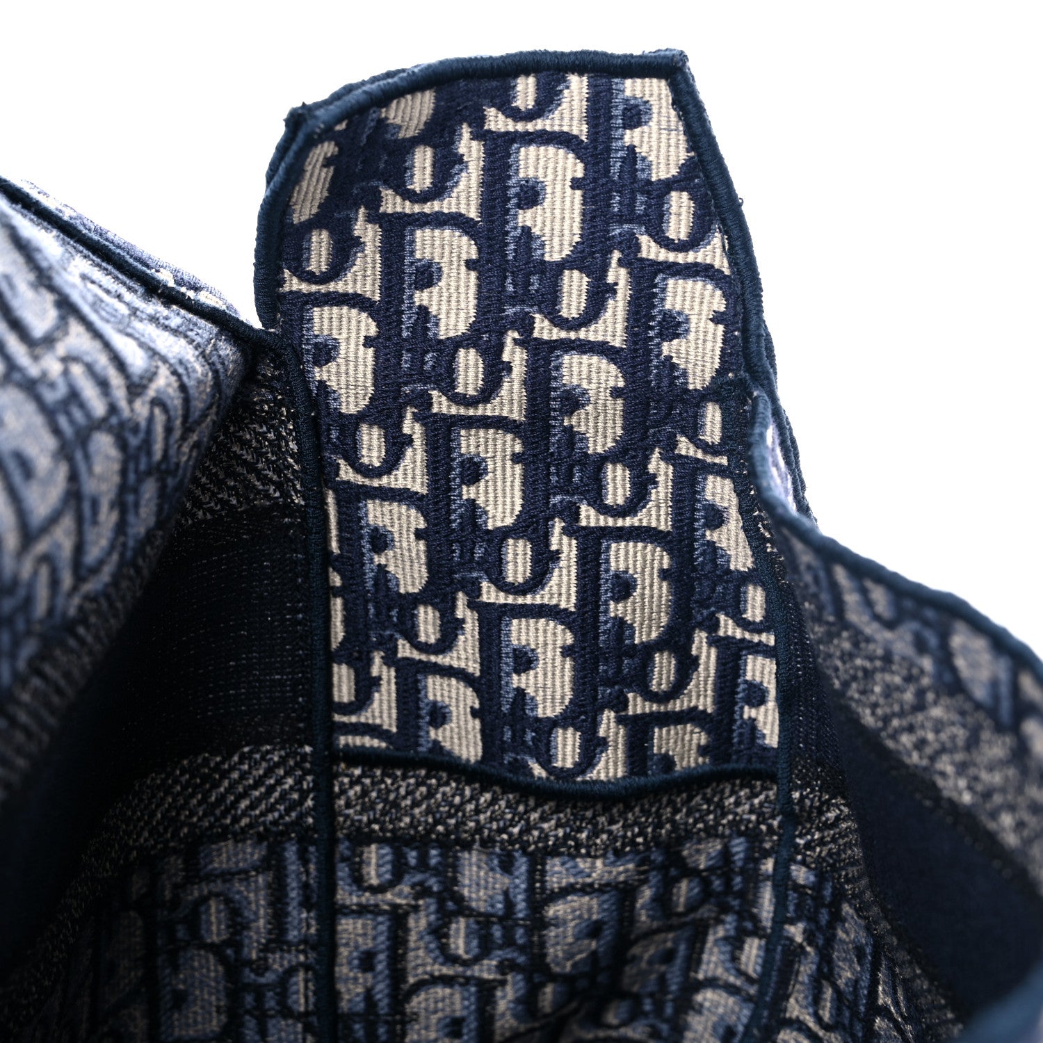 Christian Dior Oblique Medium Diorcamp Messenger Blue 13 of 18