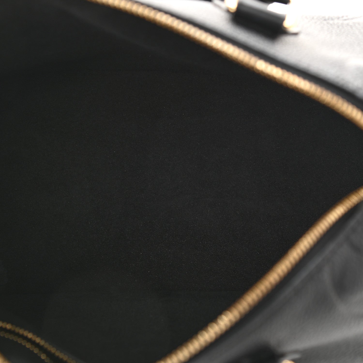 Louis Vuitton Empreinte Monogram Giant Wild At Heart Speedy Bandouliere 25 Black 5 of 10