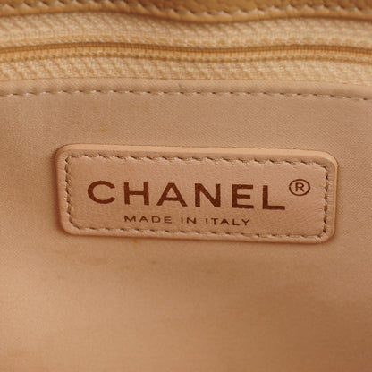 Chanel Caviar Quilted Grand Shopping Tote GST Beige Clair 6 of 10