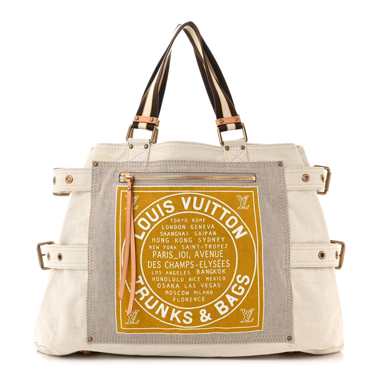 Toile Globe Shopper Cabas GM