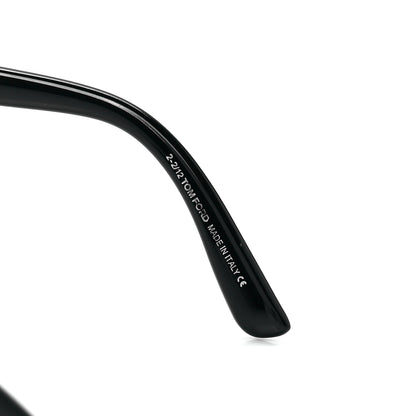 Tom Ford Square Sunglasses TF9313 Black 6 of 7