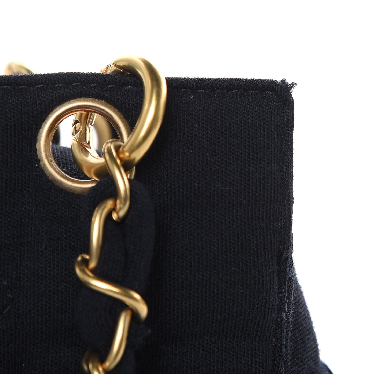 Jersey Quilted Petite Timeless Tote PTT Black