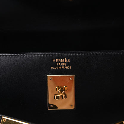 Hermes Box Kelly Sellier 35 Black 8 of 10