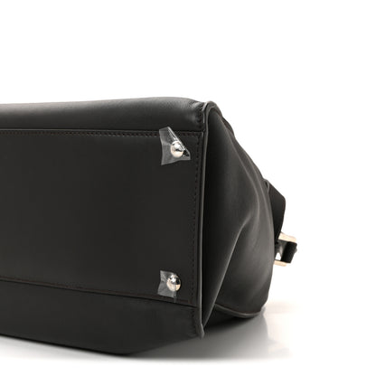 Fendi Vitello Seta Shearling FF 1974 Large Peekaboo X-Lite Brown 9 of 9