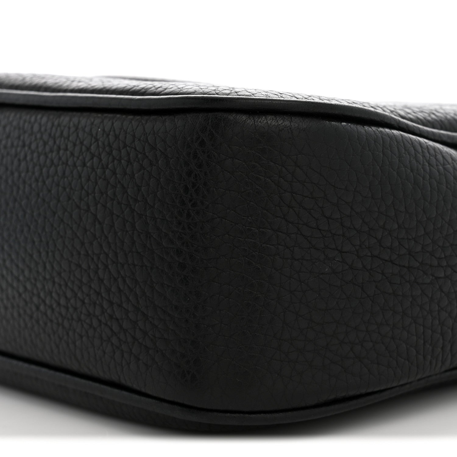 Gucci Pebbled Calfskin Small Soho Disco Bag Black 9 of 9