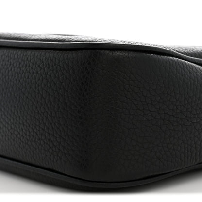 Gucci Pebbled Calfskin Small Soho Disco Bag Black 9 of 9