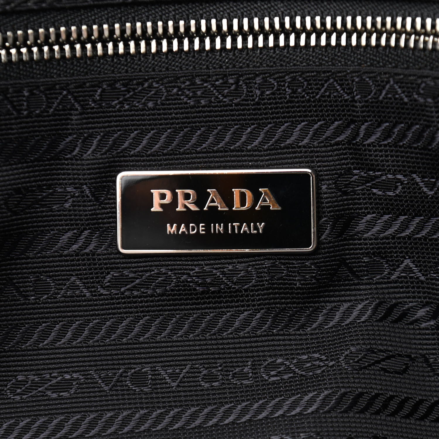 Prada Tessuto Nylon Briefcase Black 5 of 8