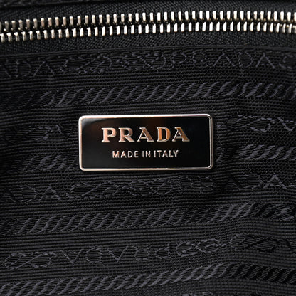 Prada Tessuto Nylon Briefcase Black 5 of 8