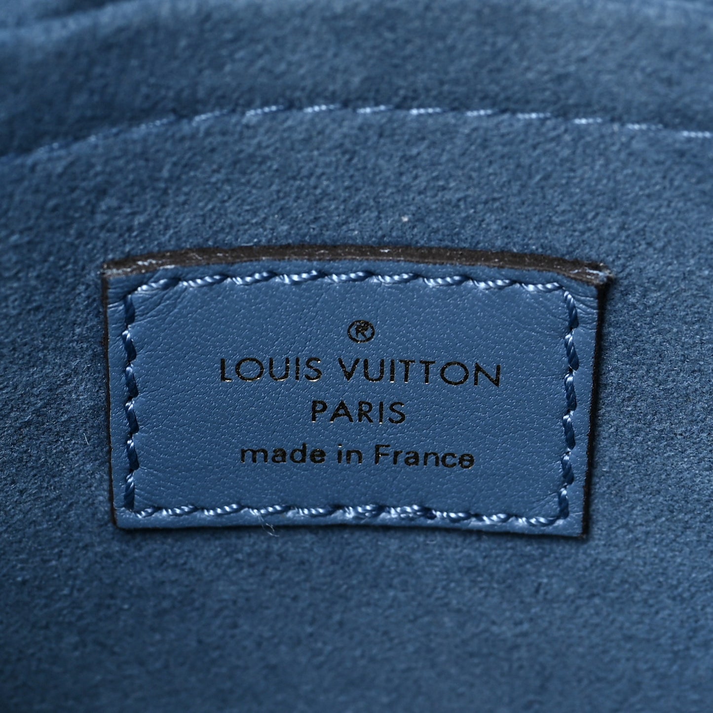 Monogram Locky BB Blue Jean