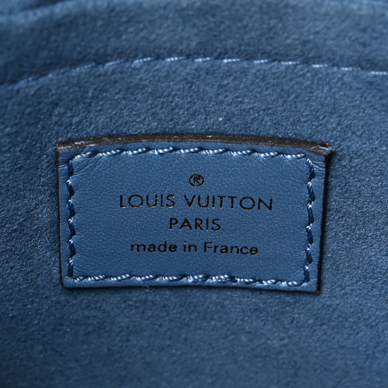 Louis Vuitton Monogram Locky BB Blue Jean 6 of 7