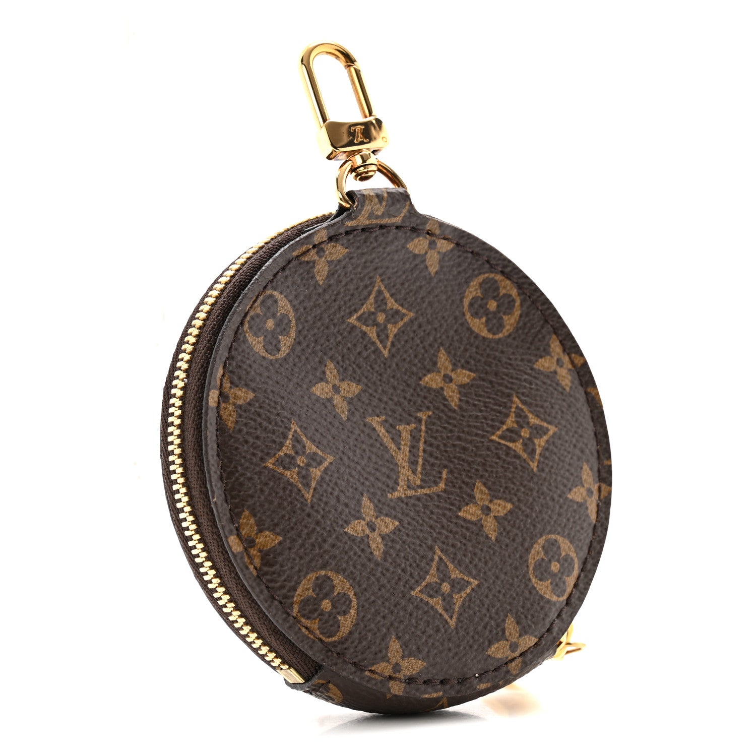 Louis Vuitton Monogram Multi Pochette Accessories Round Coin Purse 3 of 8