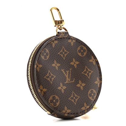 Louis Vuitton Monogram Multi Pochette Accessories Round Coin Purse 3 of 8