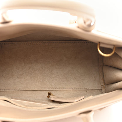 Saint Laurent Calfskin Nano Sac De Jour Beige 5 of 12