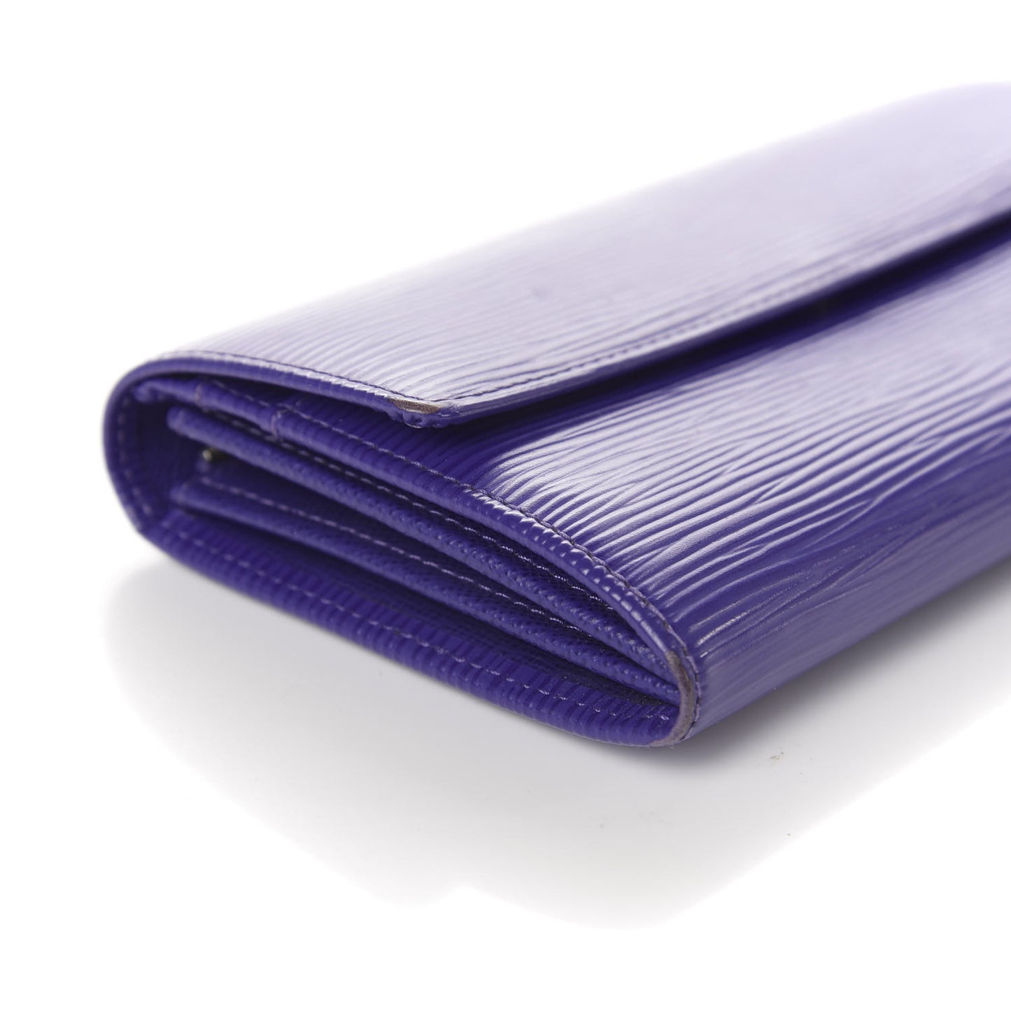 Epi Sarah Wallet Figue