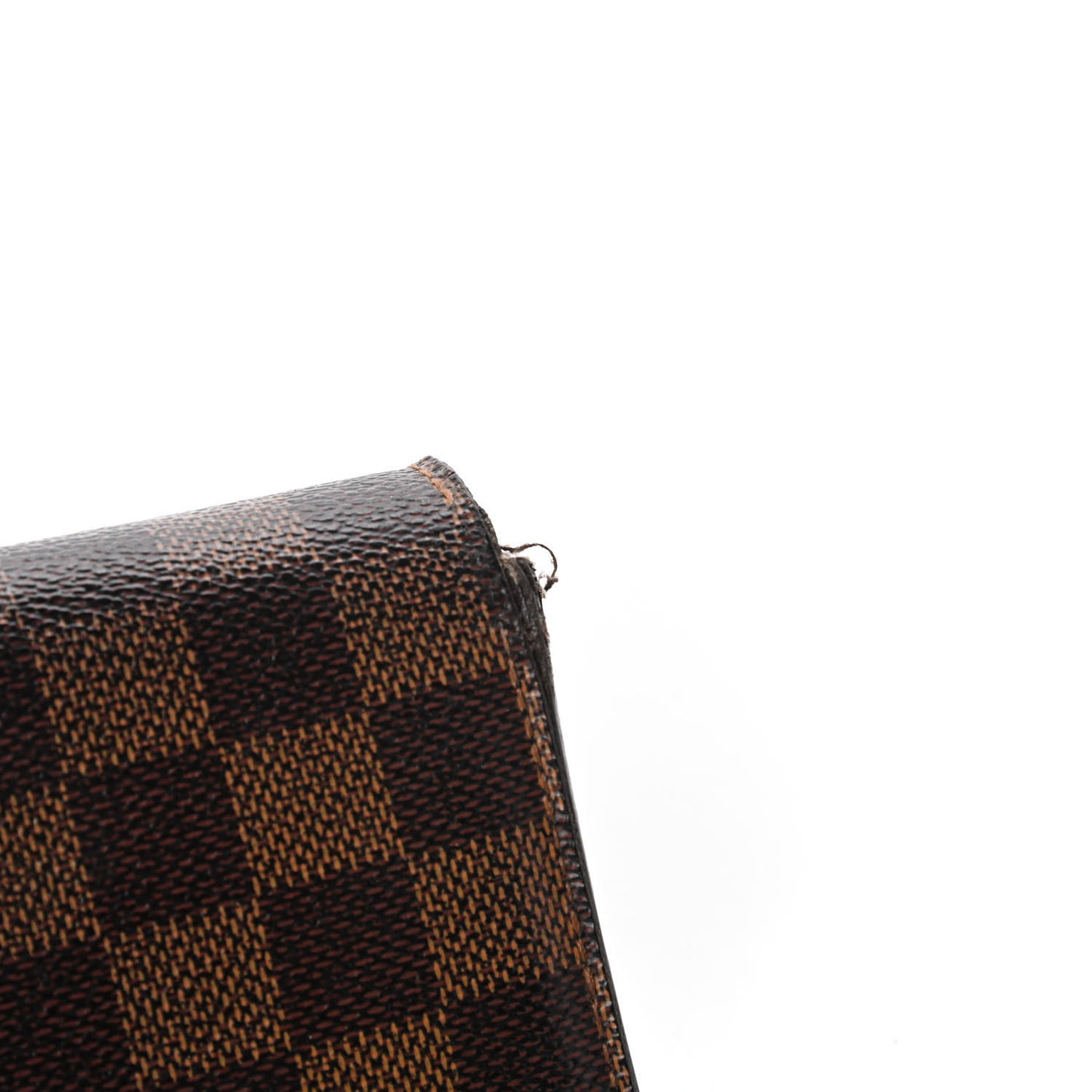 Damier Ebene Sarah Wallet