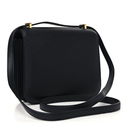 Hermes Epsom Constance 18 Black 4 of 12
