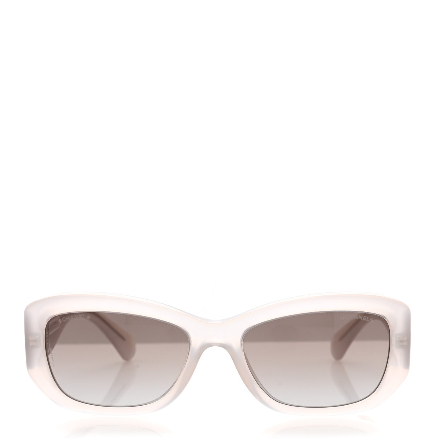 Acetate Rectangle Sunglasses 5493 Grey