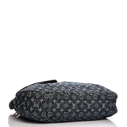 Louis Vuitton Denim Daily GM Gris Blue 4 of 8