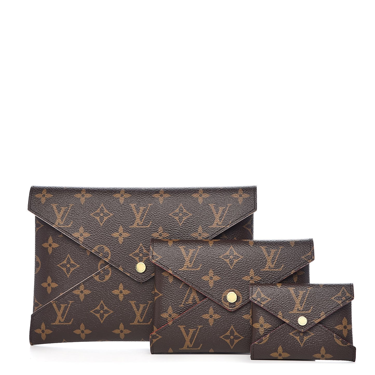 Monogram Kirigami Pochette Set