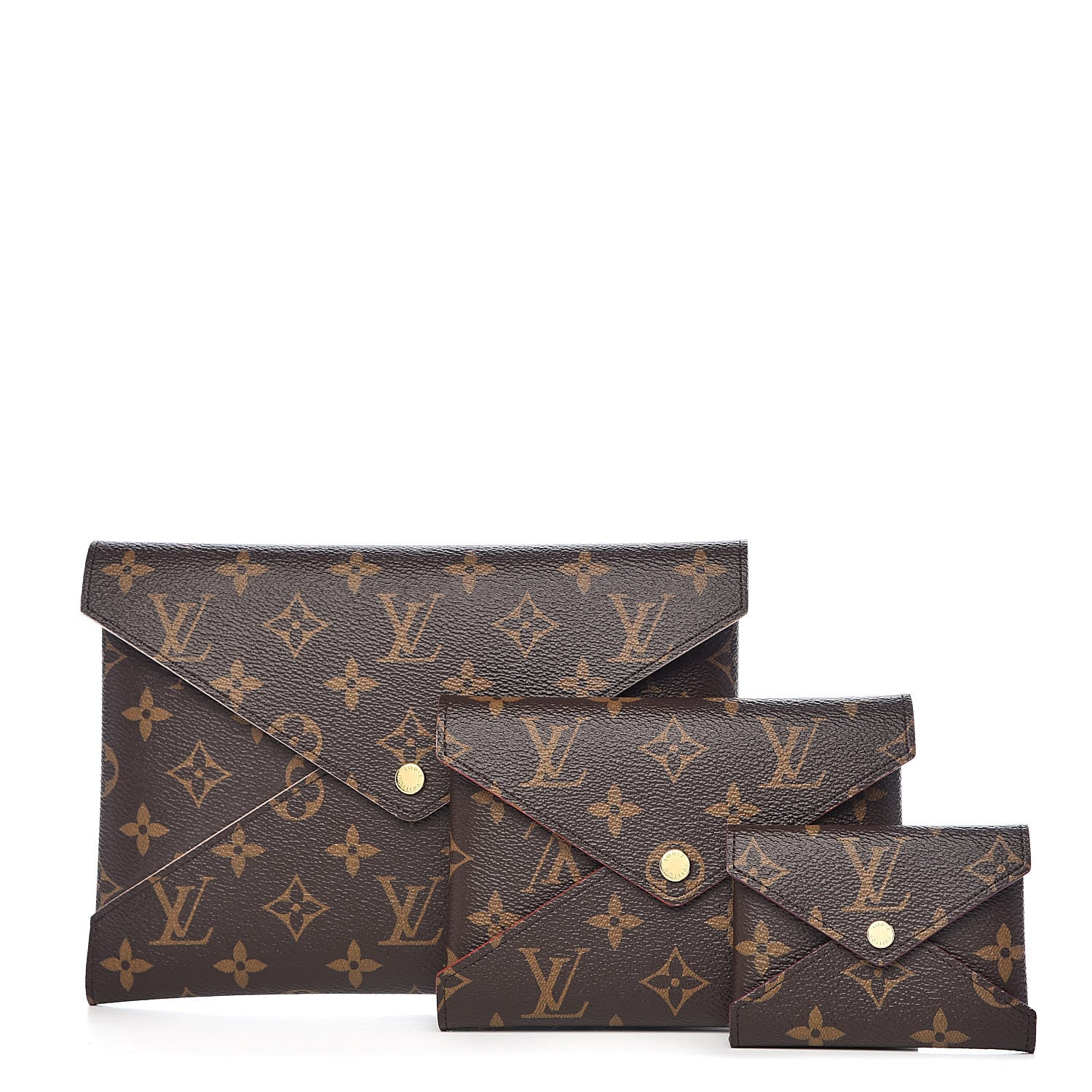 Louis Vuitton Monogram Kirigami Pochette Set 1 of 9