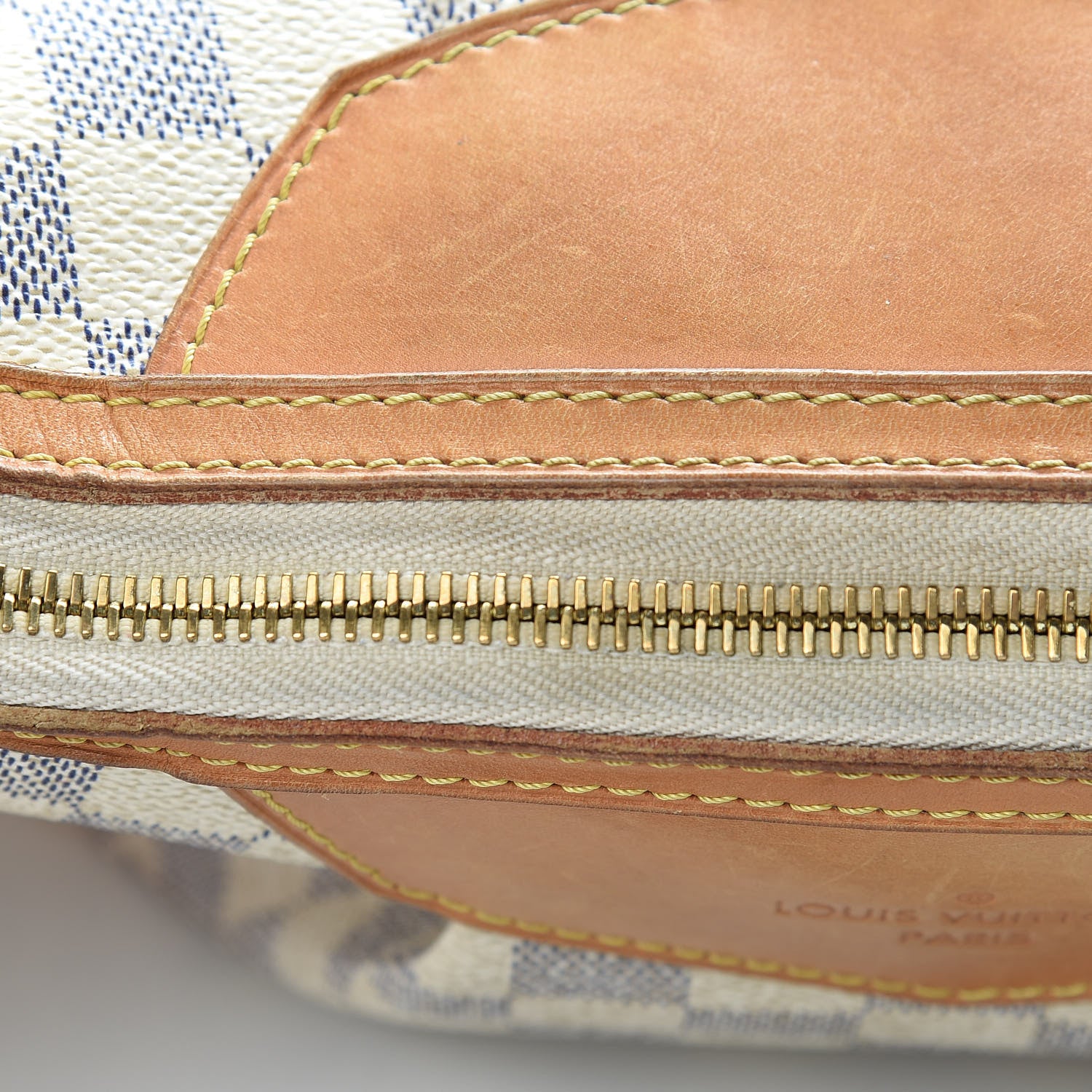 Louis Vuitton Damier Azur Siracusa PM 21 of 21