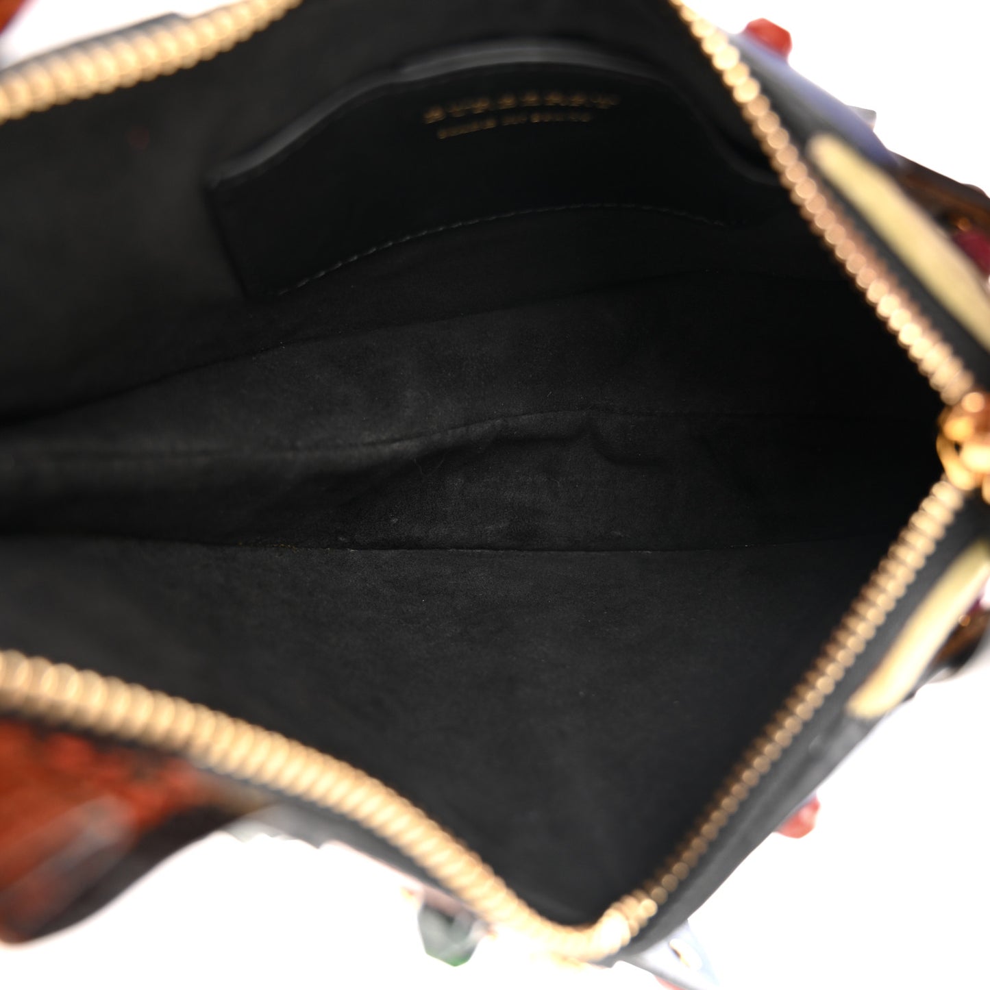 Snakeskin The Falcon Crossbody Bag Teal