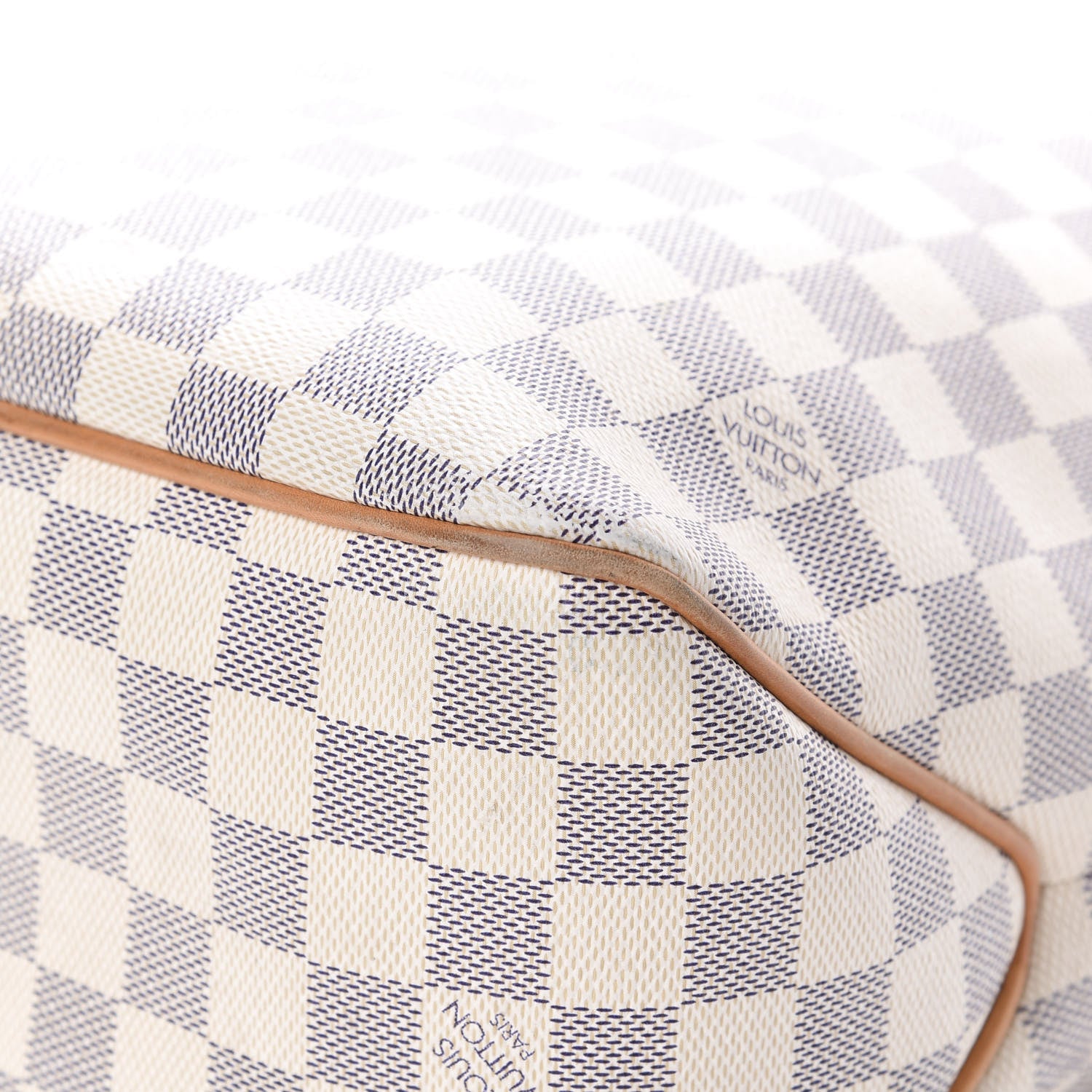 Louis Vuitton Damier Azur Delightful MM Pink 9 of 17
