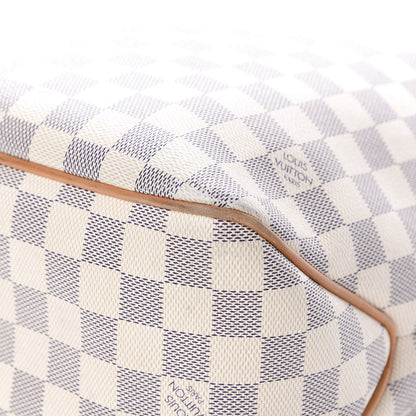 Louis Vuitton Damier Azur Delightful MM Pink 9 of 17