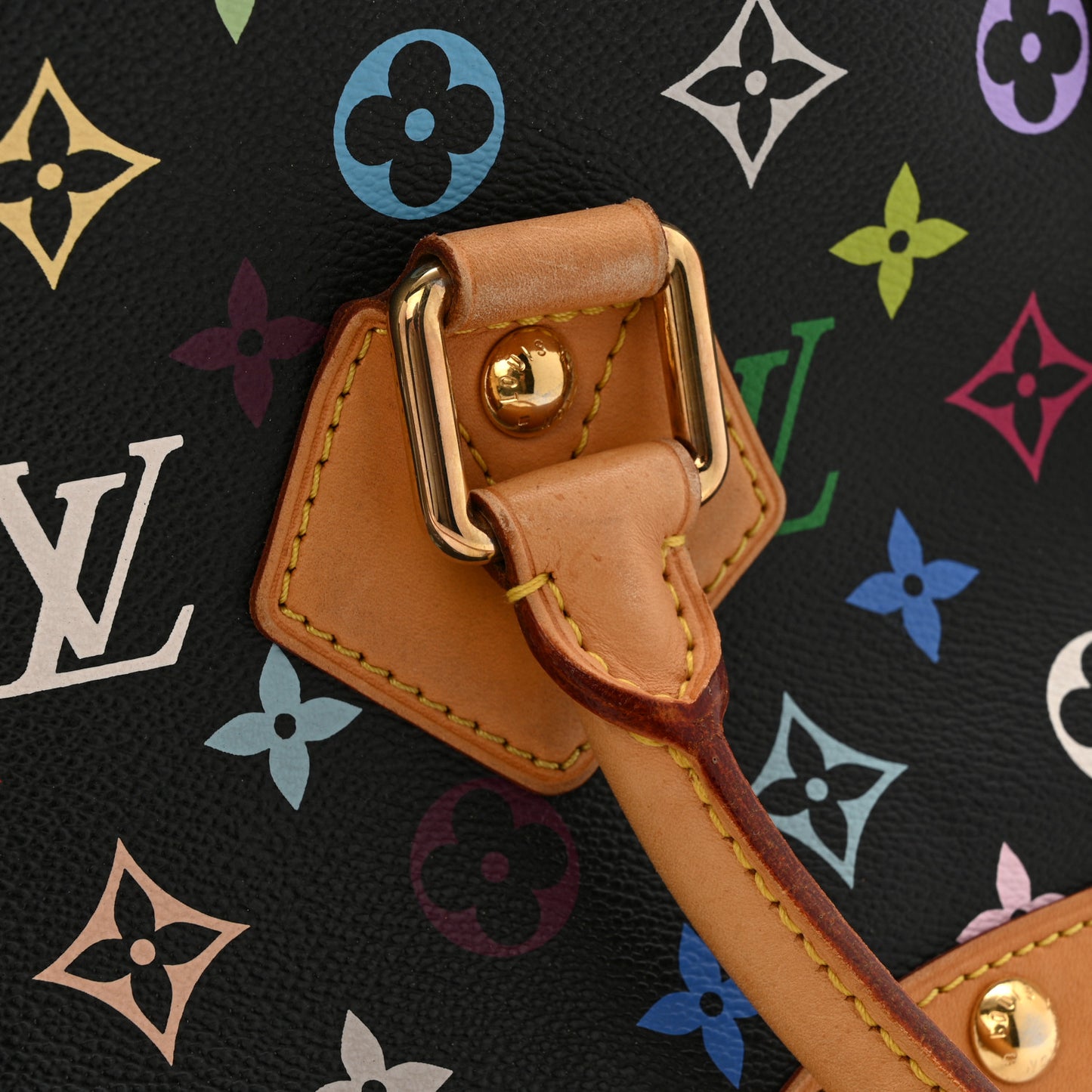 Monogram Multicolor Beverly GM Black