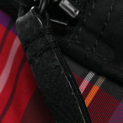 Burberry Nylon Tartan Large Rucksack Backpack 14 of 17