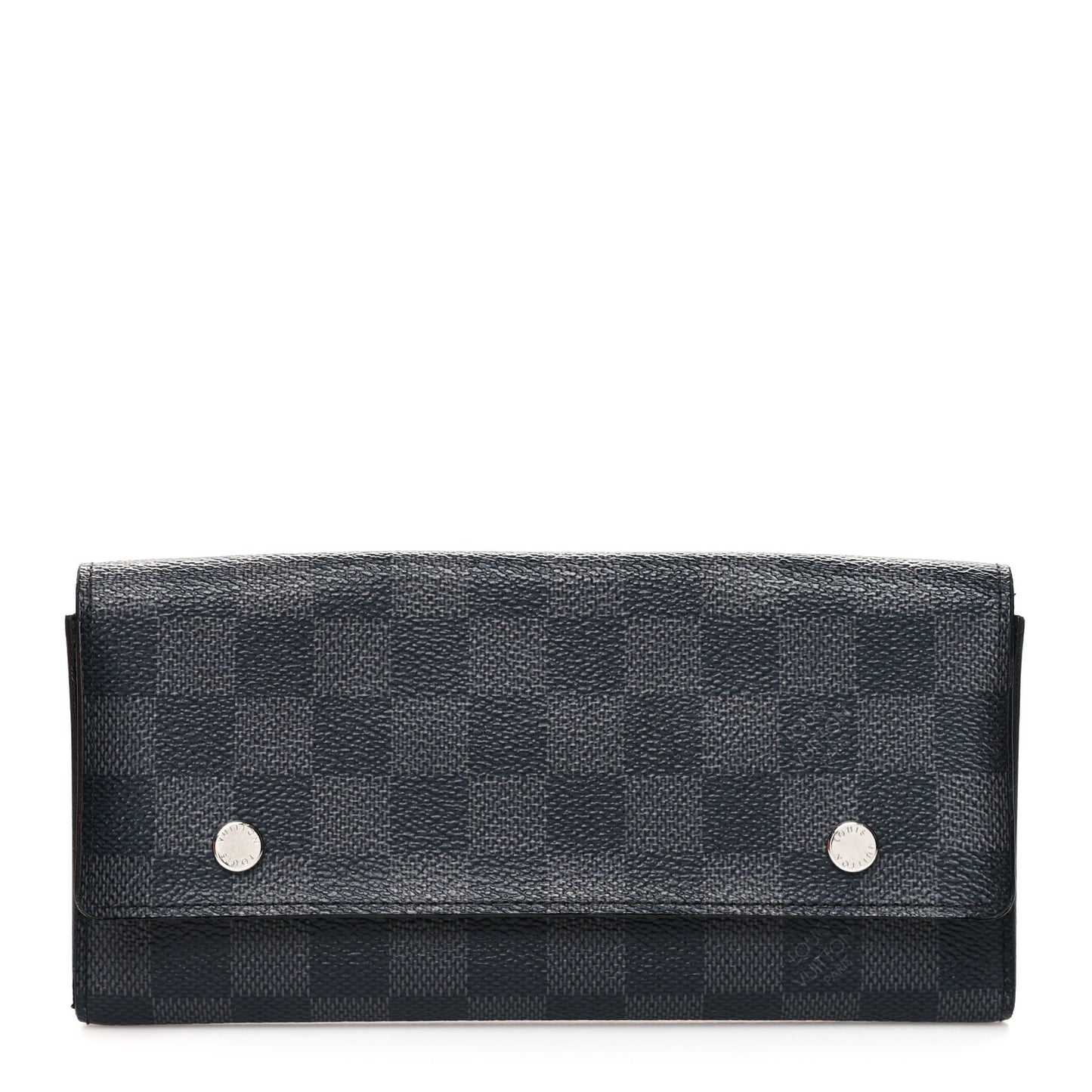 Damier Graphite Portefeuille Long Modulable Wallet