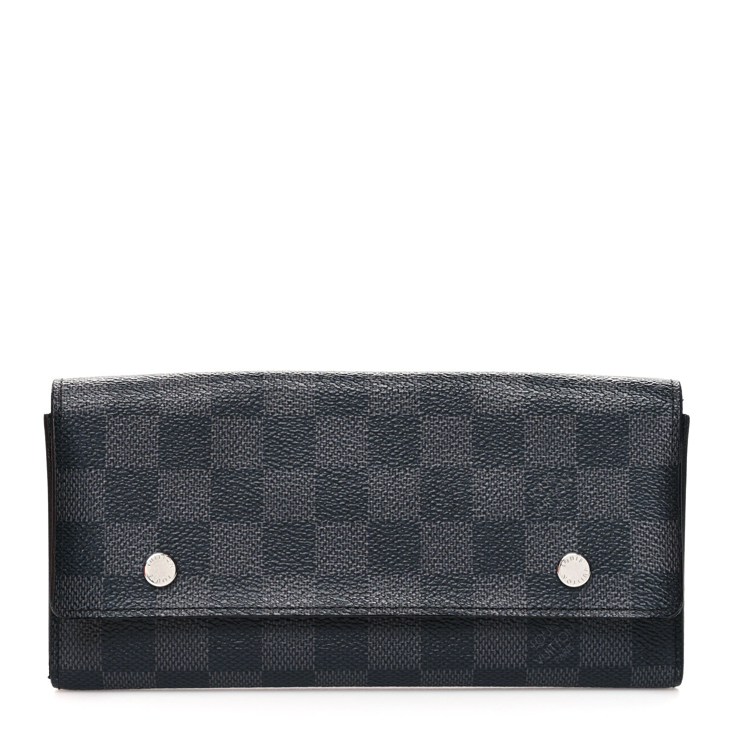 Louis Vuitton Damier Graphite Portefeuille Long Modulable Wallet 1 of 9