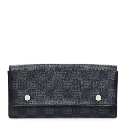Louis Vuitton Damier Graphite Portefeuille Long Modulable Wallet 1 of 9