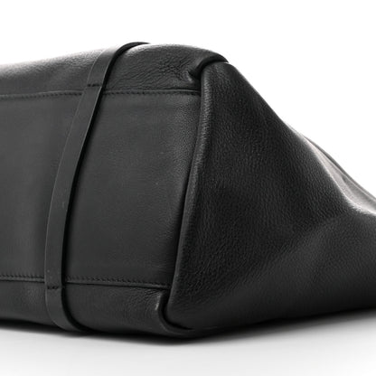 Balenciaga Calfskin Small Everyday Tote Black 10 of 14