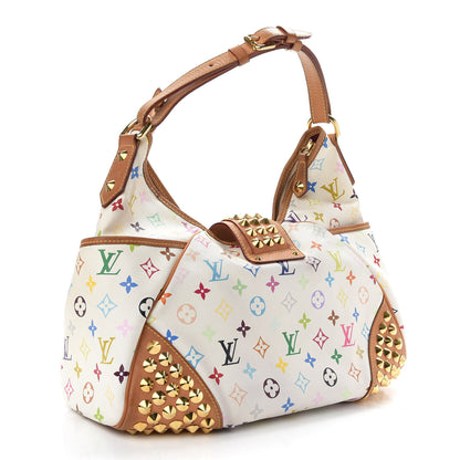 Louis Vuitton Monogram Multicolor Chrissie White 3 of 8